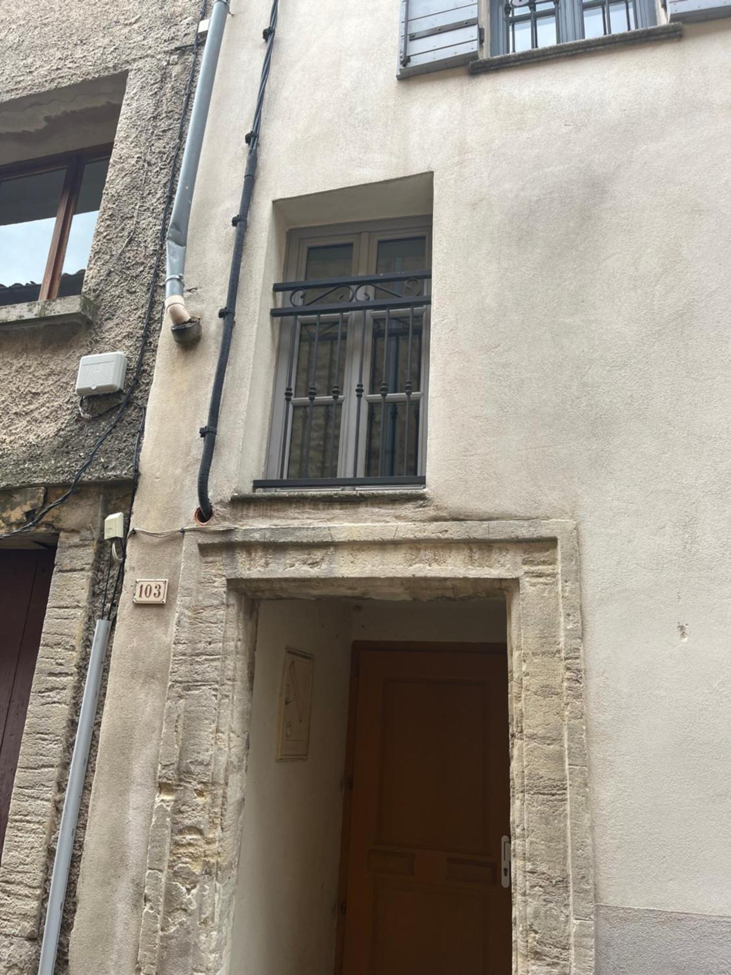 Appartement Climatise Au Pied Du Mont Ventoux Malemort-du-Comtat 外观 照片